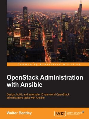 cover image of OpenStack Administration with Ansible